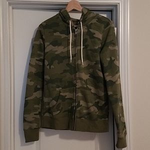 Women's zip up hoodie